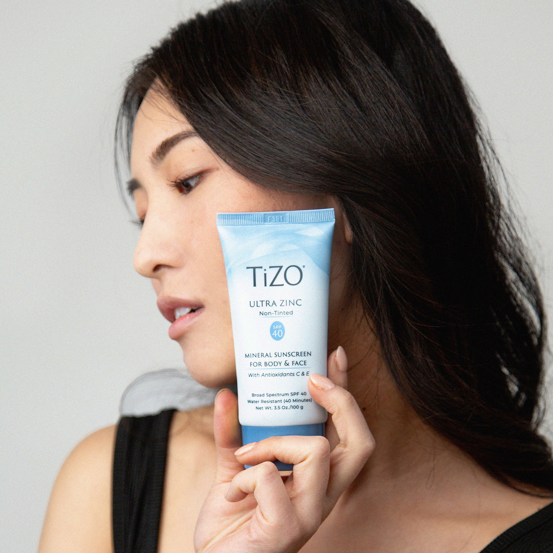 TiZO Ultra Zinc Body & Face Non-Tinted SPF40